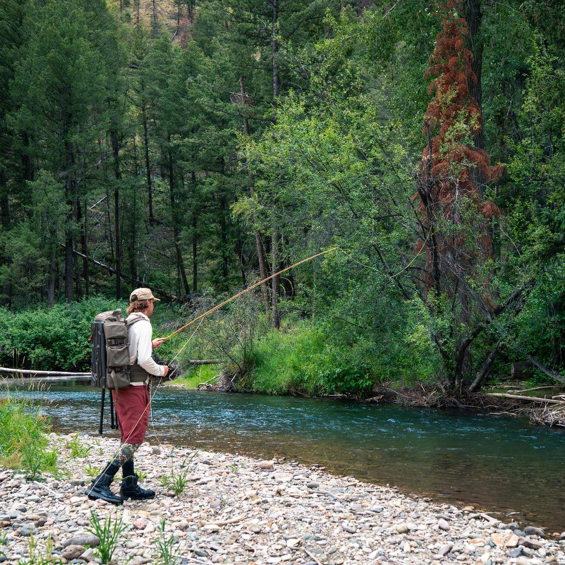 Backcountry Fly Fishing in Idaho: How I Find Remote Bull Trout and Cutthroat Streams