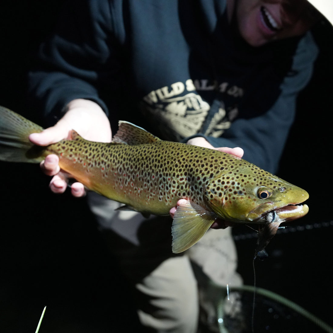 Mousing in Montana: Night Fly Fishing for Brown Trout on the Madison River