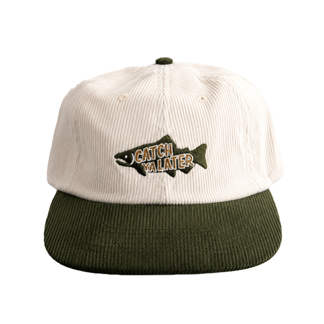 Catch Ya Later Corduroy Hat