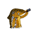 Frequent Sipper Sticker