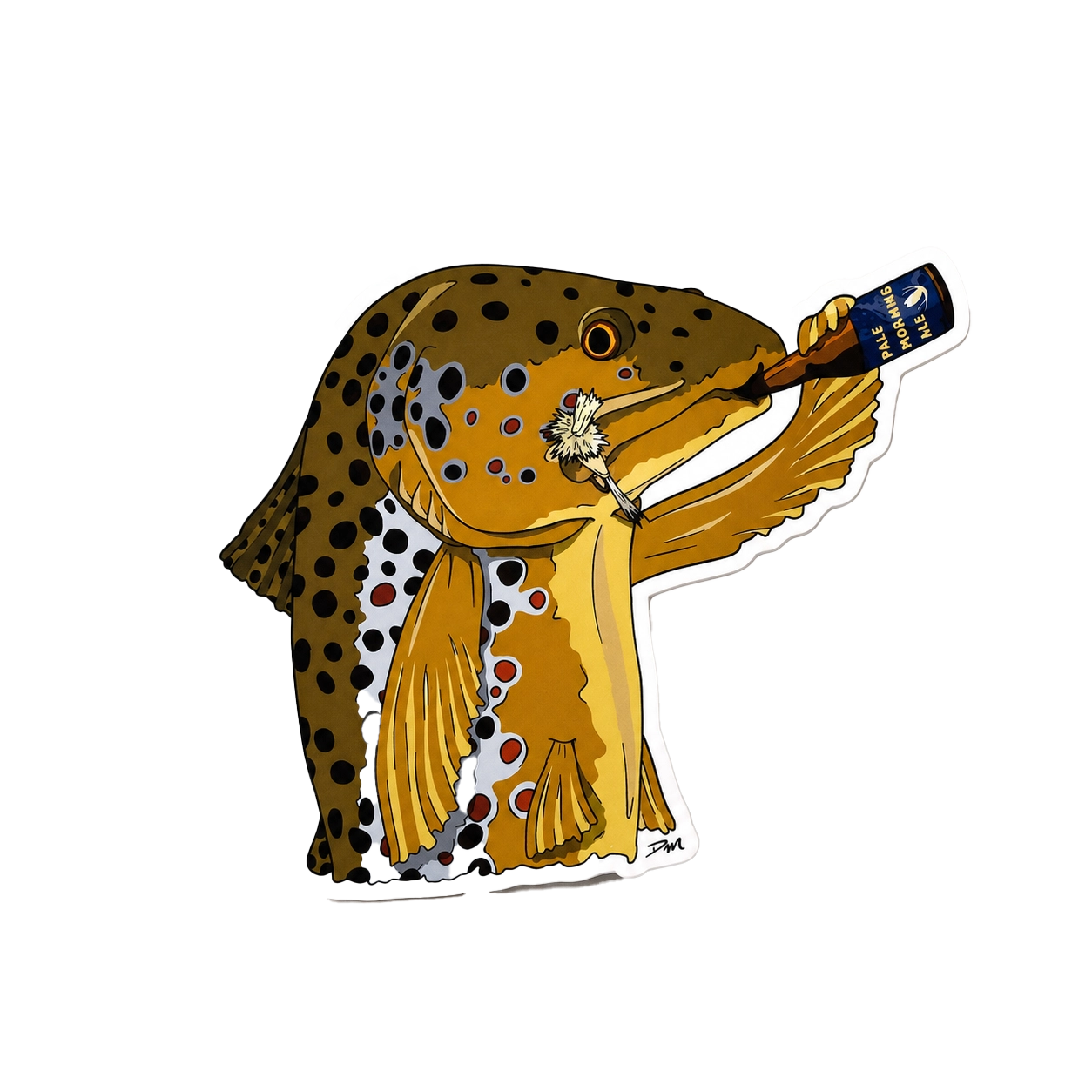 Frequent Sipper Sticker